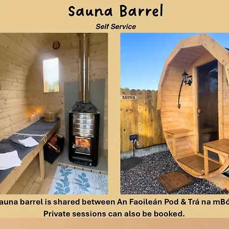 Villa An Faoilean Glamping Pod Bunmahon Exterior foto