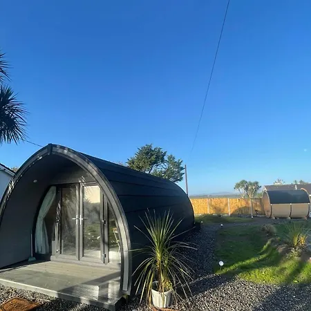 Villa An Faoilean Glamping Pod Bunmahon Exterior foto