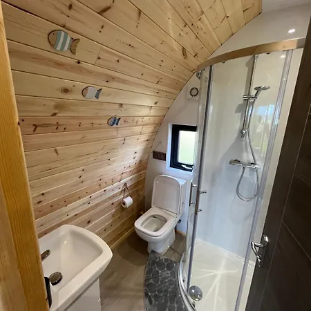Villa An Faoilean Glamping Pod Bunmahon Exterior foto
