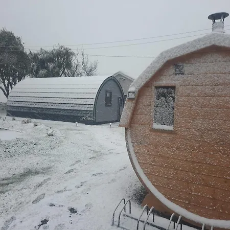 Villa An Faoilean Glamping Pod Bunmahon Exterior foto