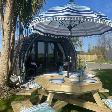 Villa An Faoilean Glamping Pod Bunmahon Exterior foto