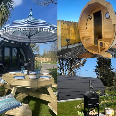 Villa An Faoilean Glamping Pod Bunmahon Exterior foto