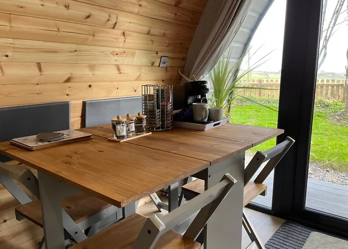 An Faoilean Glamping Pod