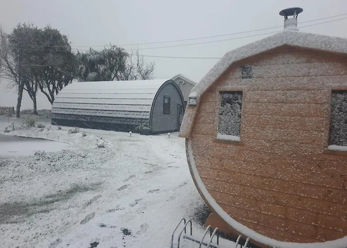 An Faoilean Glamping Pod