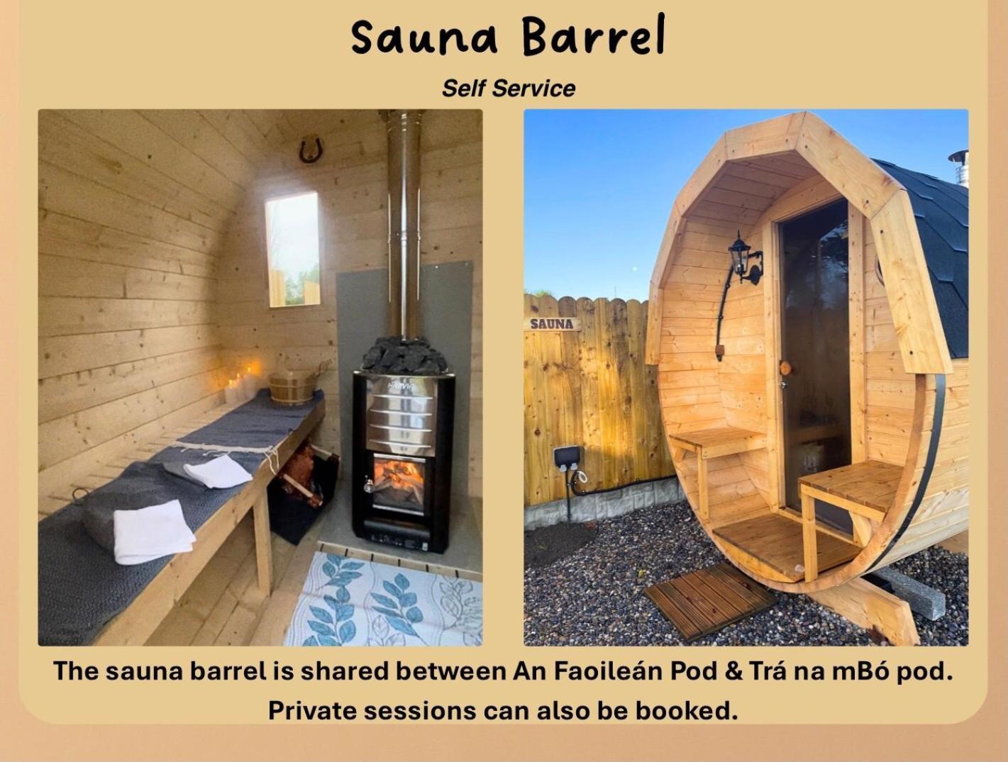 An Faoilean Glamping Pod Bunmahon