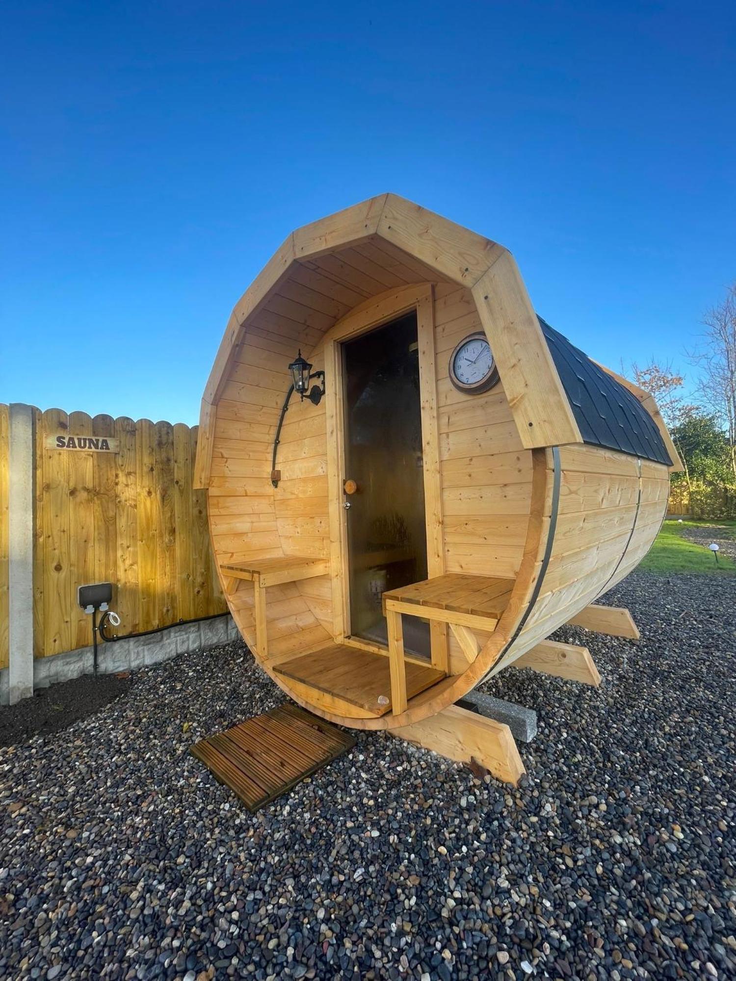 Ferienhaus An Faoilean Glamping Pod Bunmahon