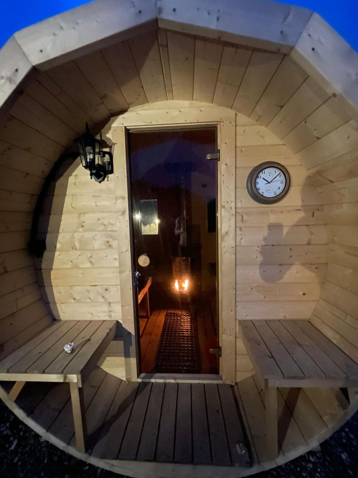 An Faoilean Glamping Pod Ferienhaus