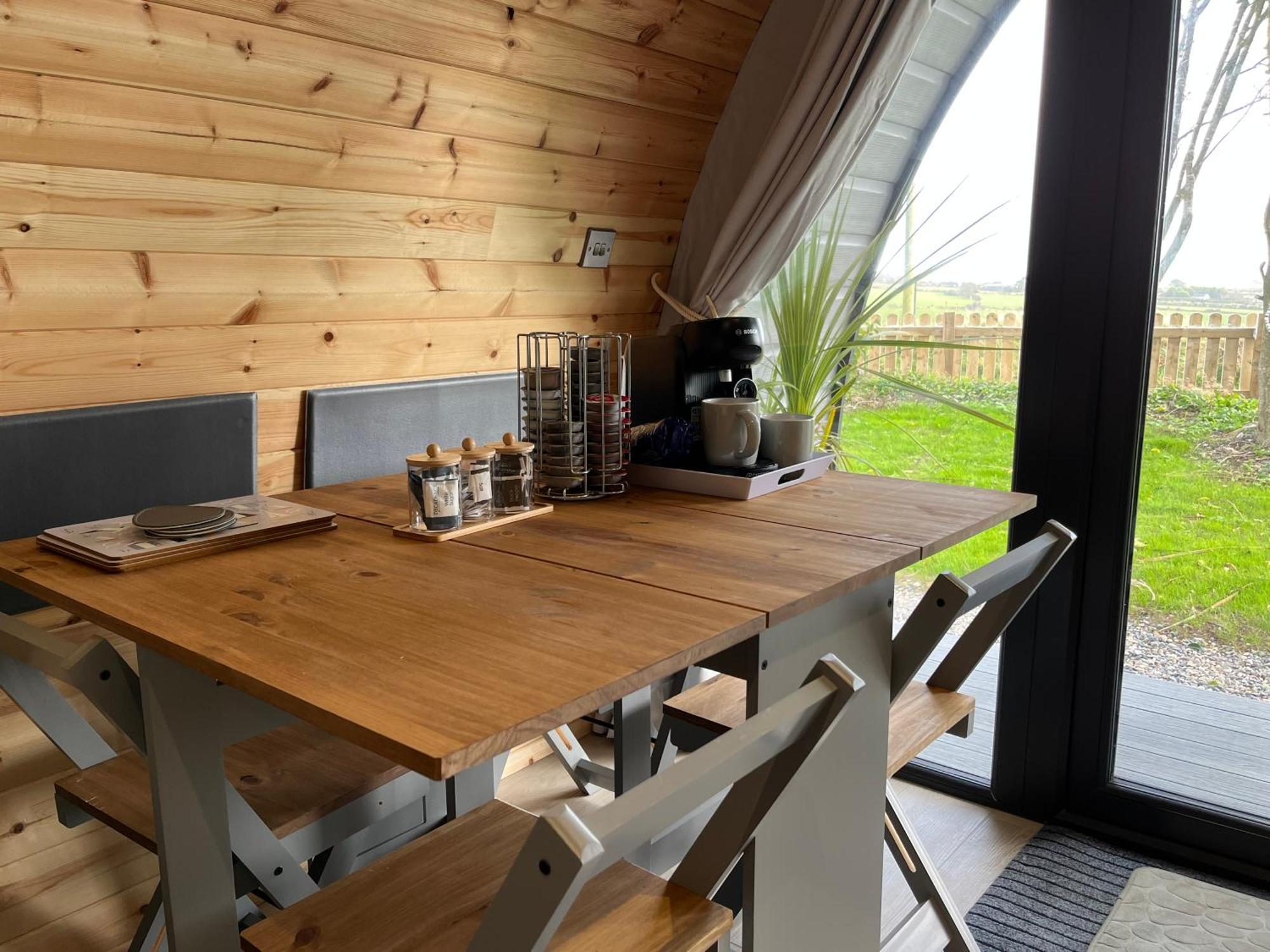 An Faoilean Glamping Pod *