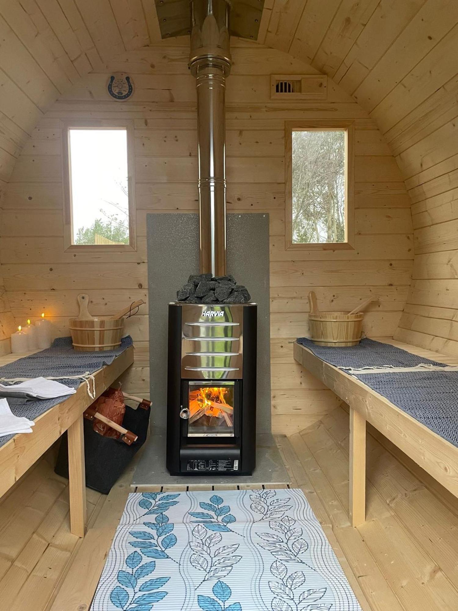 An Faoilean Glamping Pod Ferienhaus
