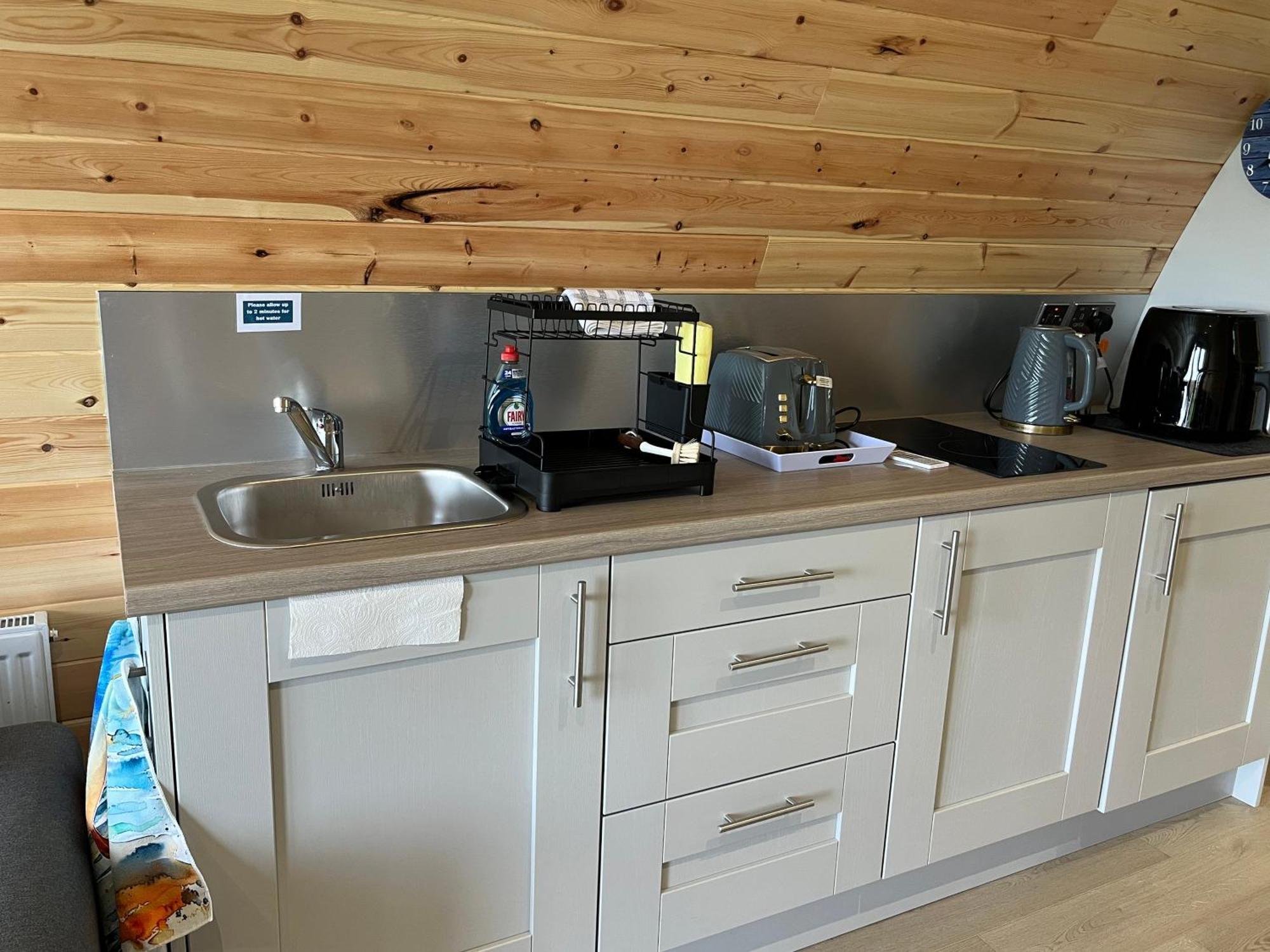 An Faoilean Glamping Pod