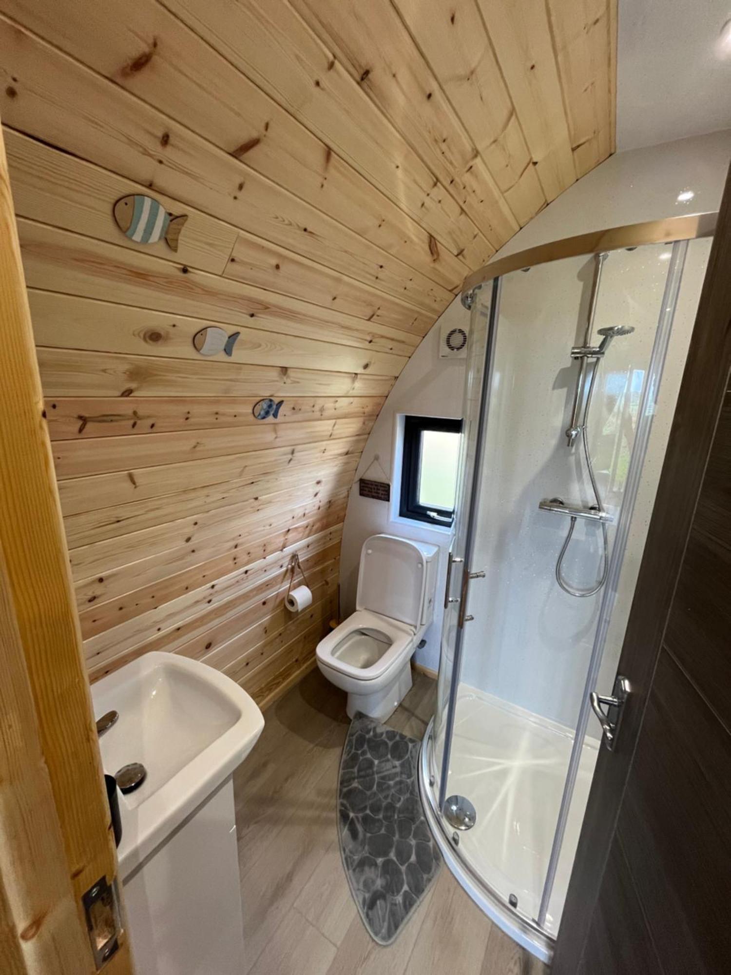 An Faoilean Glamping Pod Ferienhaus