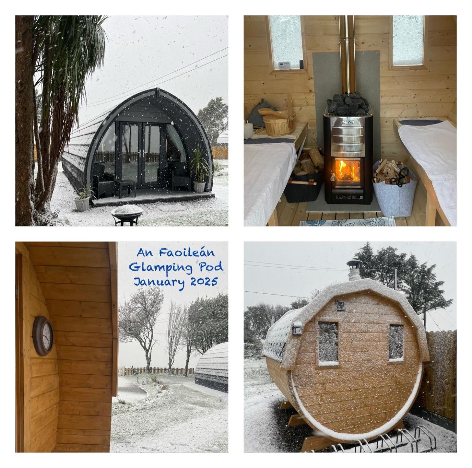 An Faoilean Glamping Pod * Bunmahon