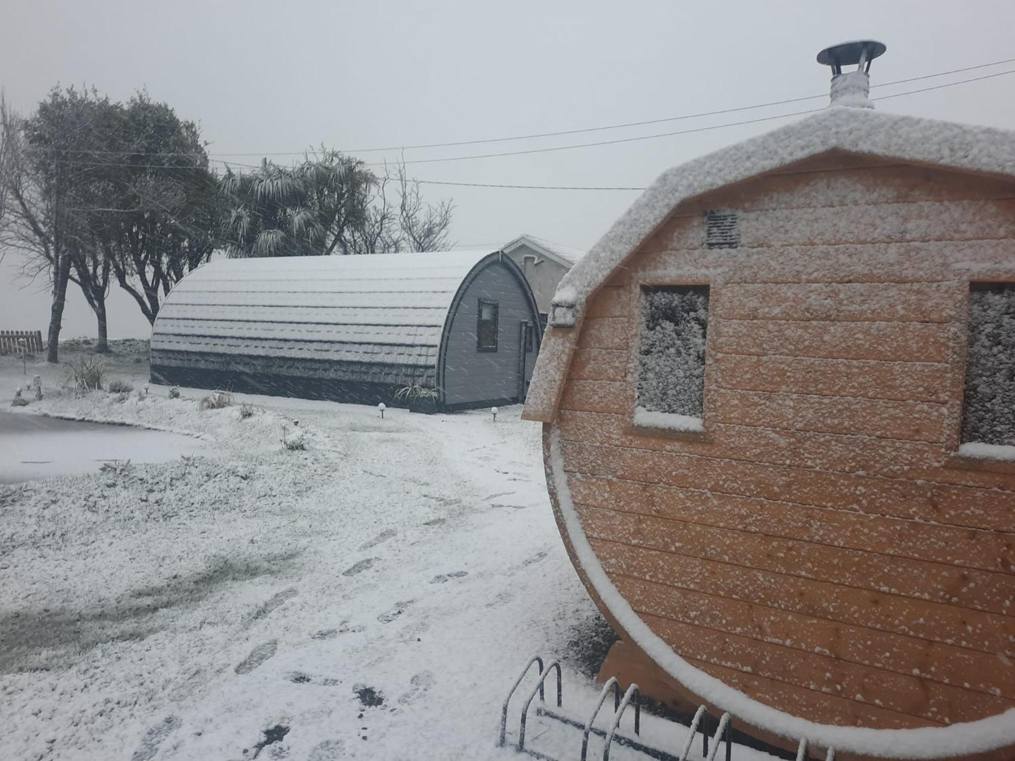 An Faoilean Glamping Pod Ferienhaus *