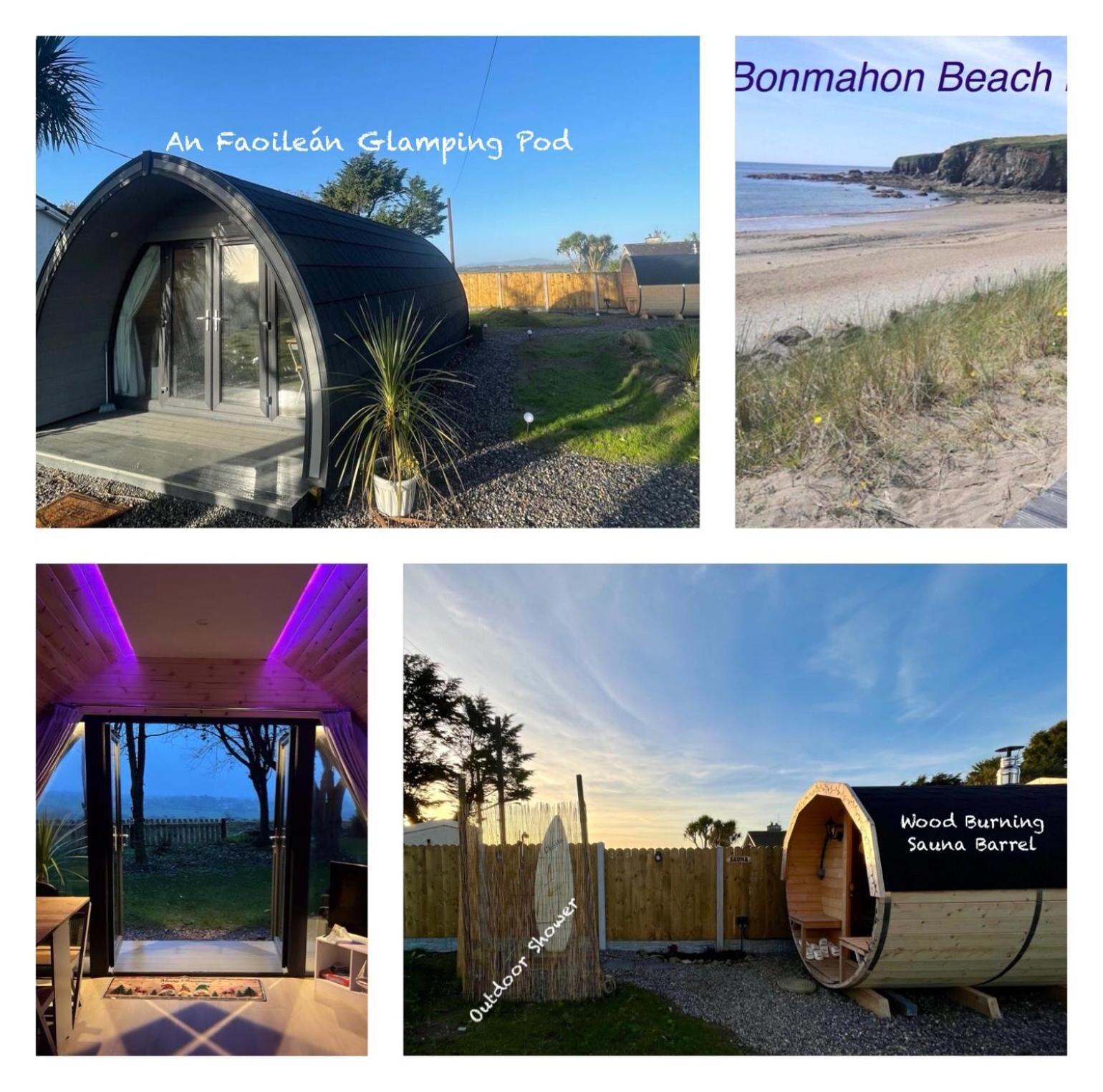 Ferienhaus An Faoilean Glamping Pod Bunmahon