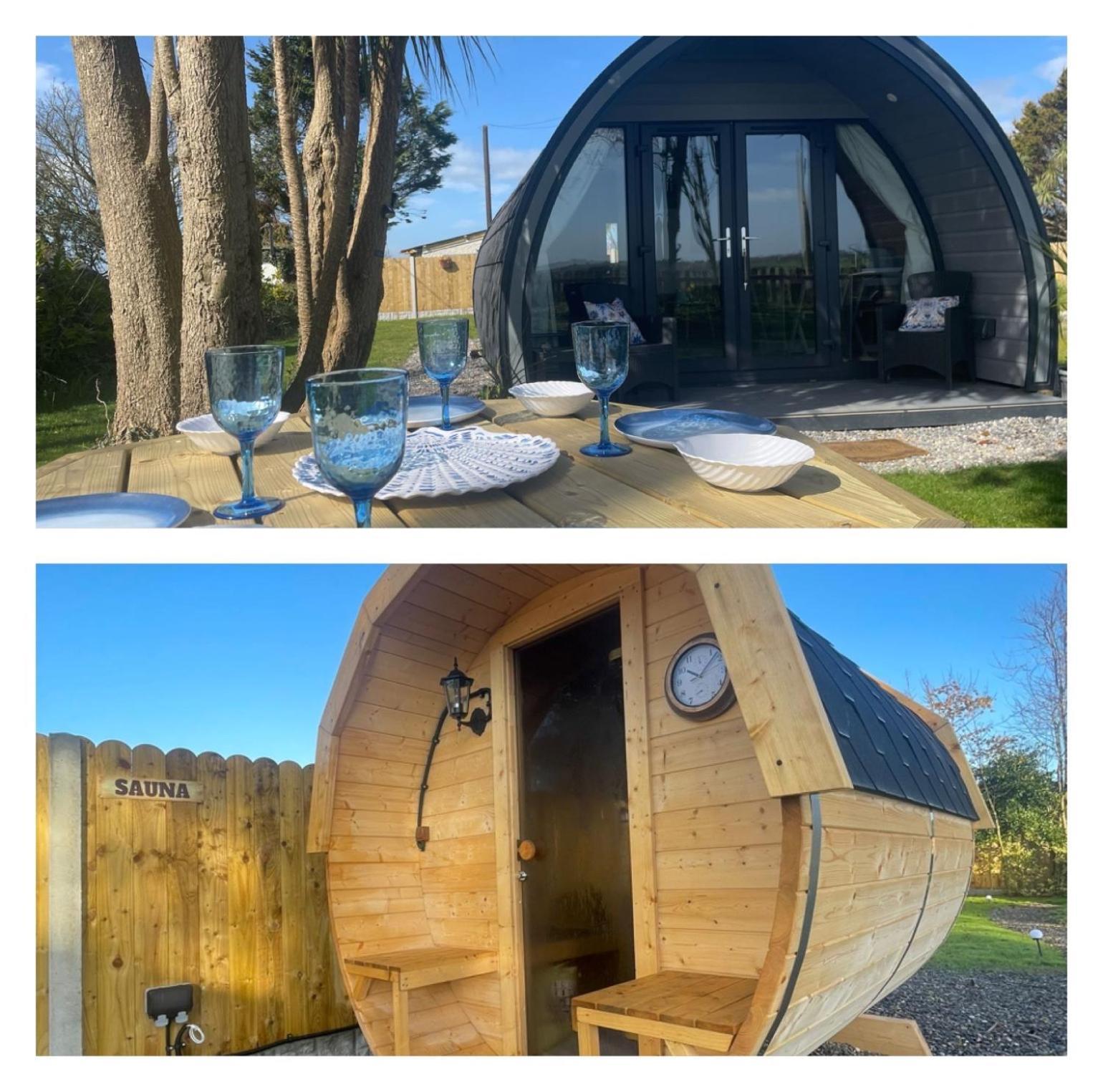 Ferienhaus An Faoilean Glamping Pod Bunmahon