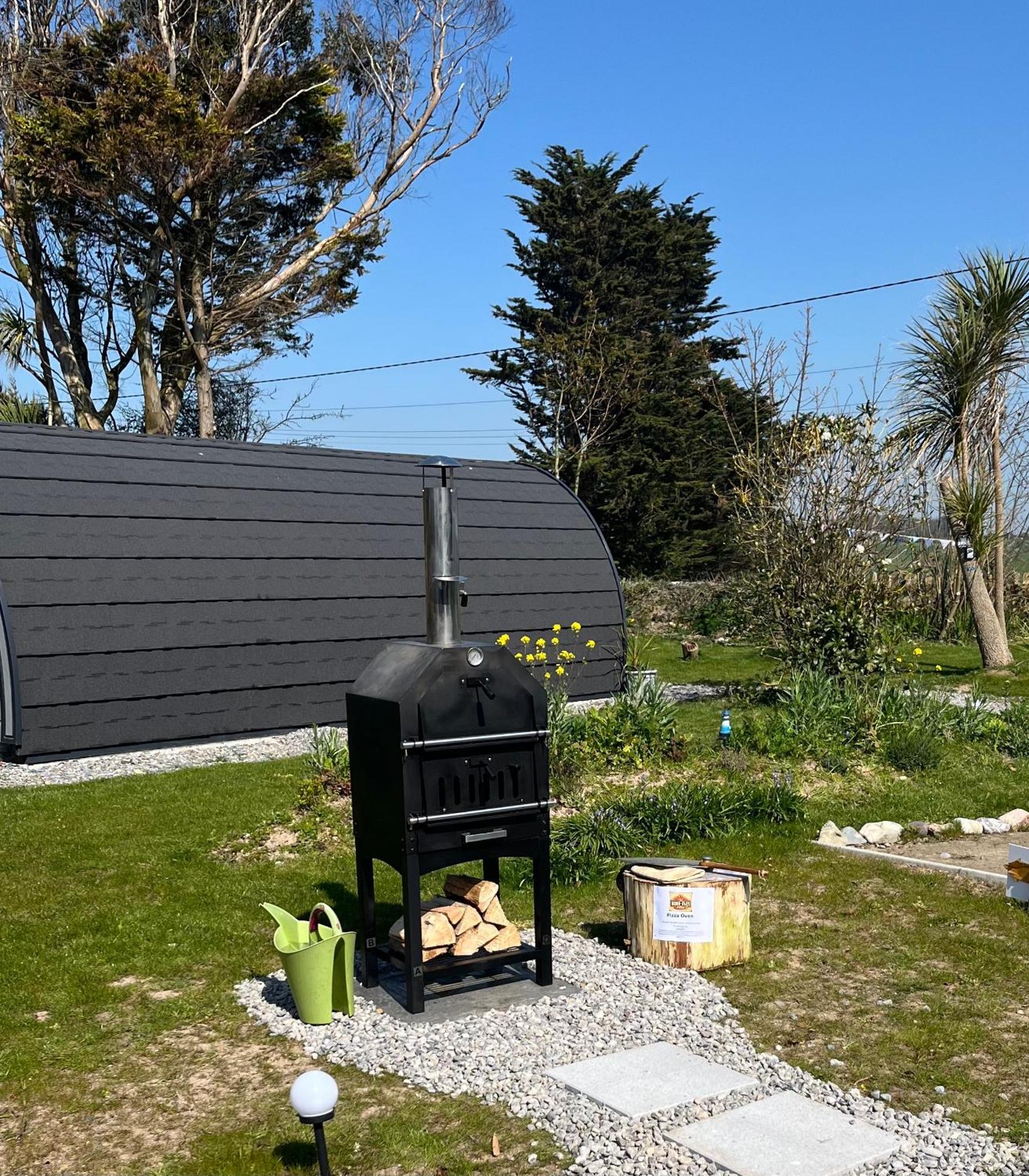 An Faoilean Glamping Pod Ferienhaus