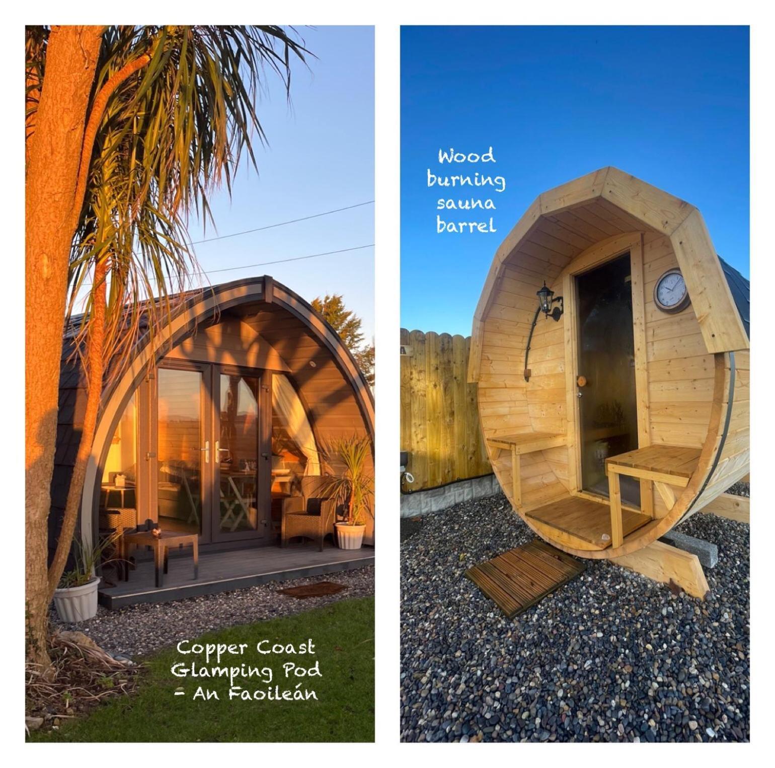 An Faoilean Glamping Pod Bunmahon